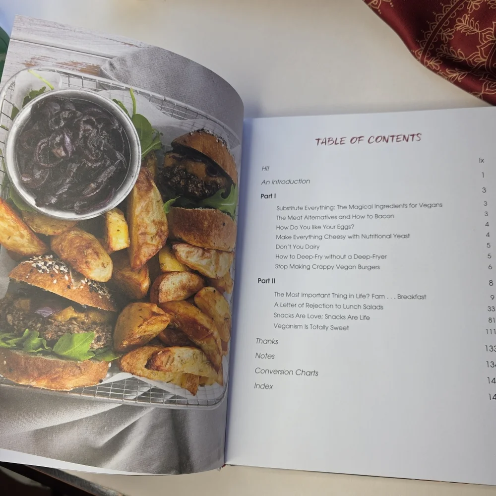 Cravings Made Vegan Cookbook Hardcover